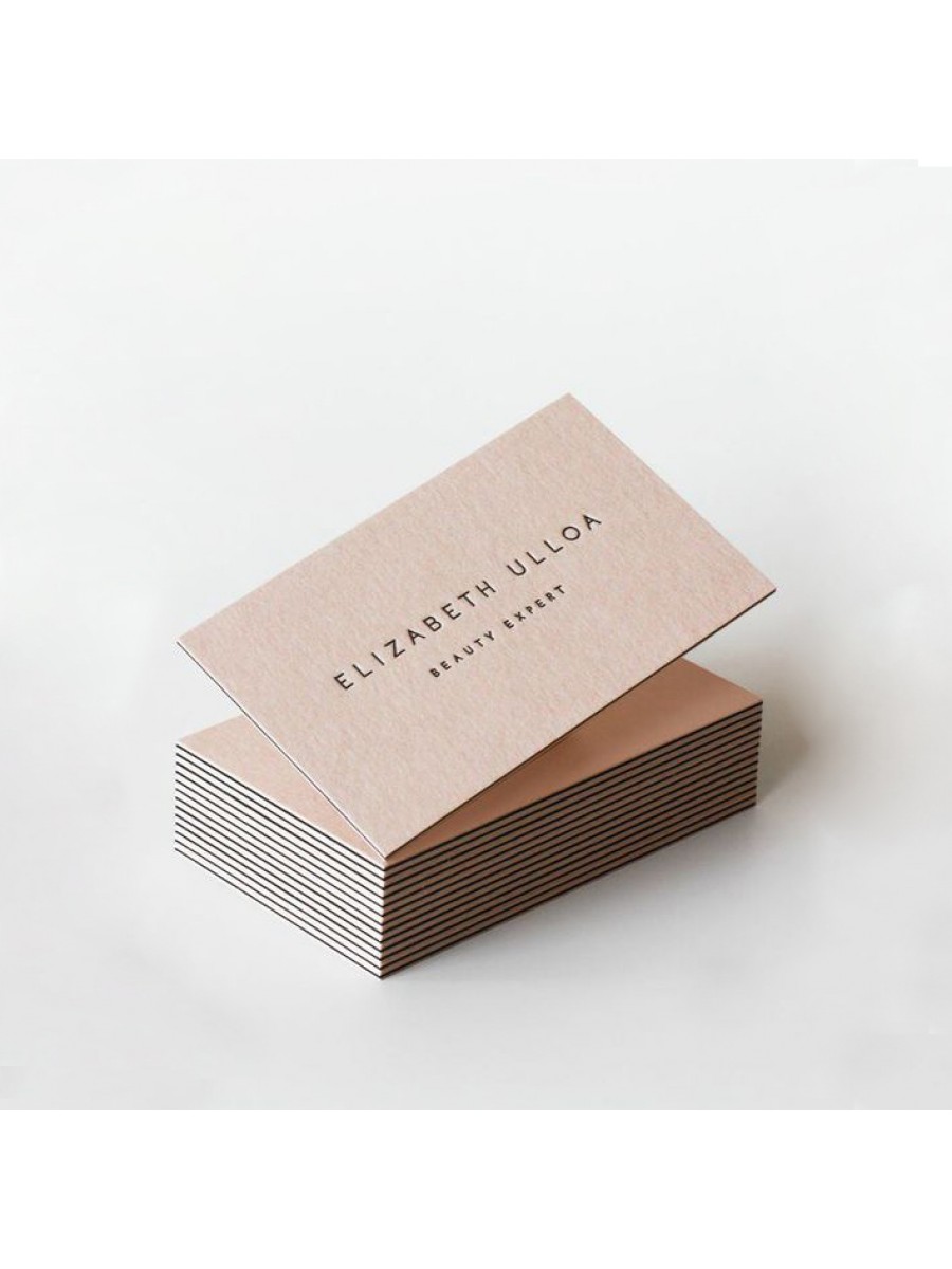 Letterpress咭片